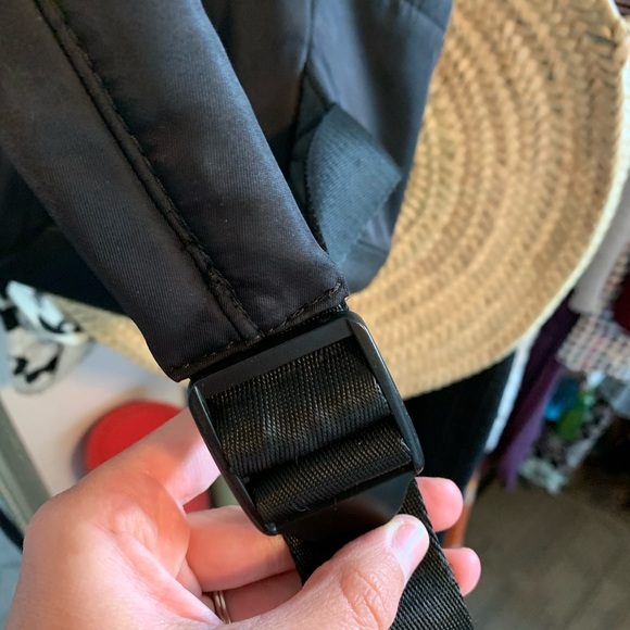 Designer Black Backpack - Picture 7 of 7